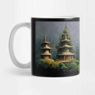 Zen Sharp - Fantasy Scapes Mug